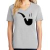 1-Hr Ladies V-Neck T-Shirt Thumbnail