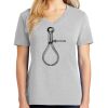 1-Hr Ladies V-Neck T-Shirt Thumbnail