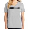 1-Hr Ladies V-Neck T-Shirt Thumbnail