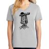 1-Hr Ladies V-Neck T-Shirt Thumbnail