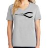 1-Hr Ladies V-Neck T-Shirt Thumbnail