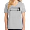 1-Hr Ladies V-Neck T-Shirt Thumbnail