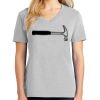 1-Hr Ladies V-Neck T-Shirt Thumbnail