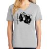 1-Hr Ladies V-Neck T-Shirt Thumbnail