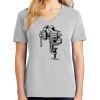 1-Hr Ladies V-Neck T-Shirt Thumbnail