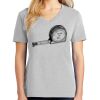 1-Hr Ladies V-Neck T-Shirt Thumbnail