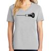 1-Hr Ladies V-Neck T-Shirt Thumbnail