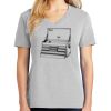 1-Hr Ladies V-Neck T-Shirt Thumbnail