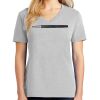 1-Hr Ladies V-Neck T-Shirt Thumbnail