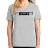 1-Hr Ladies V-Neck T-Shirt Thumbnail