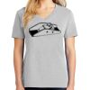 1-Hr Ladies V-Neck T-Shirt Thumbnail