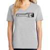 1-Hr Ladies V-Neck T-Shirt Thumbnail