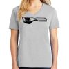 1-Hr Ladies V-Neck T-Shirt Thumbnail