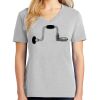 1-Hr Ladies V-Neck T-Shirt Thumbnail