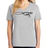 1-Hr Ladies V-Neck T-Shirt Thumbnail