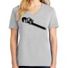 1-Hr Ladies V-Neck T-Shirt Thumbnail