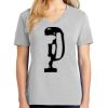 1-Hr Ladies V-Neck T-Shirt Thumbnail