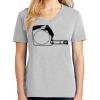 1-Hr Ladies V-Neck T-Shirt Thumbnail