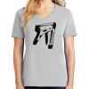 1-Hr Ladies V-Neck T-Shirt Thumbnail