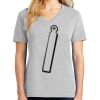 1-Hr Ladies V-Neck T-Shirt Thumbnail