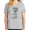 1-Hr Ladies V-Neck T-Shirt Thumbnail