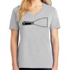 1-Hr Ladies V-Neck T-Shirt Thumbnail