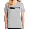 1-Hr Ladies V-Neck T-Shirt Thumbnail