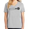 1-Hr Ladies V-Neck T-Shirt Thumbnail