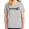 1-Hr Ladies V-Neck T-Shirt Thumbnail