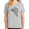 1-Hr Ladies V-Neck T-Shirt Thumbnail