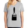 1-Hr Ladies V-Neck T-Shirt Thumbnail