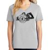 1-Hr Ladies V-Neck T-Shirt Thumbnail