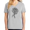 1-Hr Ladies V-Neck T-Shirt Thumbnail