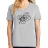 1-Hr Ladies V-Neck T-Shirt Thumbnail