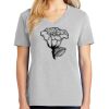 1-Hr Ladies V-Neck T-Shirt Thumbnail