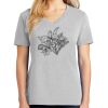 1-Hr Ladies V-Neck T-Shirt Thumbnail