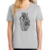 1-Hr Ladies V-Neck T-Shirt Thumbnail