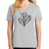 1-Hr Ladies V-Neck T-Shirt Thumbnail