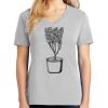 1-Hr Ladies V-Neck T-Shirt Thumbnail