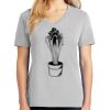 1-Hr Ladies V-Neck T-Shirt Thumbnail