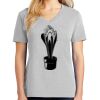 1-Hr Ladies V-Neck T-Shirt Thumbnail