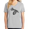 1-Hr Ladies V-Neck T-Shirt Thumbnail