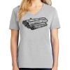 1-Hr Ladies V-Neck T-Shirt Thumbnail