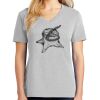 1-Hr Ladies V-Neck T-Shirt Thumbnail