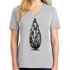 1-Hr Ladies V-Neck T-Shirt Thumbnail