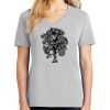 1-Hr Ladies V-Neck T-Shirt Thumbnail