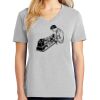 1-Hr Ladies V-Neck T-Shirt Thumbnail