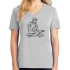 1-Hr Ladies V-Neck T-Shirt Thumbnail