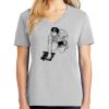 1-Hr Ladies V-Neck T-Shirt Thumbnail