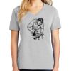 1-Hr Ladies V-Neck T-Shirt Thumbnail